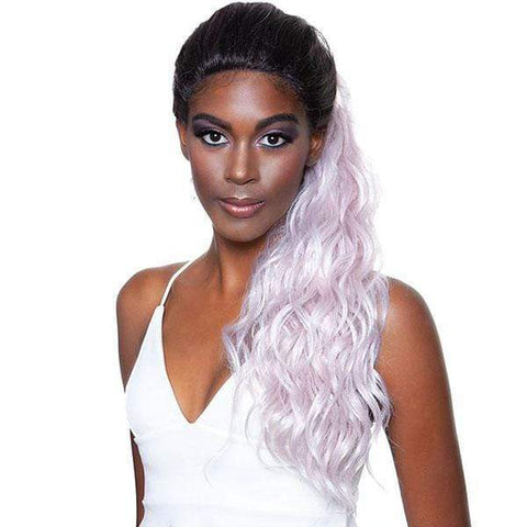Mane Concept Isis Red Carpet Synthetic Hair High Pony Lace Front Wig - RCHP03 RITA 24 - Clearance - SoGoodBB.com