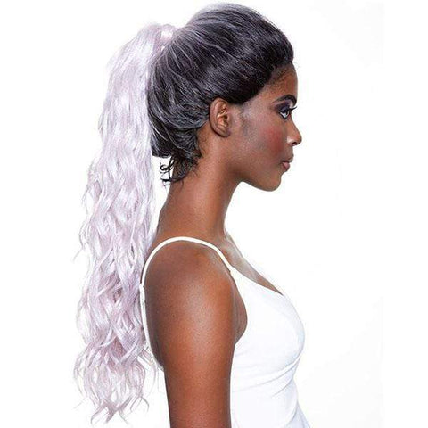 Mane Concept Isis Red Carpet Synthetic Hair High Pony Lace Front Wig - RCHP03 RITA 24 - Clearance - SoGoodBB.com