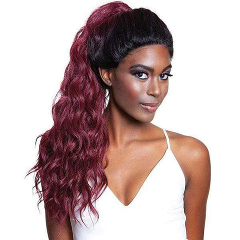 Mane Concept Isis Red Carpet Synthetic Hair High Pony Lace Front Wig - RCHP03 RITA 24 - Clearance - SoGoodBB.com