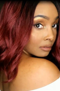Mane Concept Isis Red Carpet Synthetic Hair Lace Front Wig - RCP7007 MAYA - Clearance - SoGoodBB.com