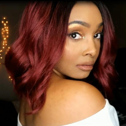 Mane Concept Isis Red Carpet Synthetic Hair Lace Front Wig - RCP7007 MAYA - Clearance - SoGoodBB.com
