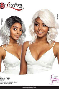 Mane Concept Isis Red Carpet Synthetic Hair Lace Front Wig - RCP7020 THEA - Clearance - SoGoodBB.com