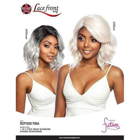 Mane Concept Isis Red Carpet Synthetic Hair Lace Front Wig - RCP7020 THEA - Clearance - SoGoodBB.com