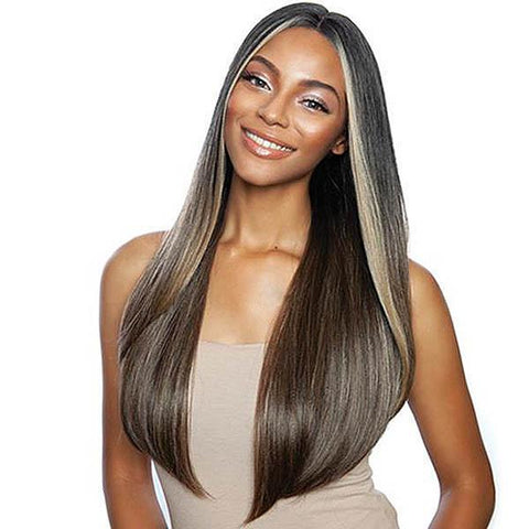 Mane Concept Isis Red Carpet Synthetic Hair Lace Front Wig - RCP7026 CARI - Clearance - SoGoodBB.com