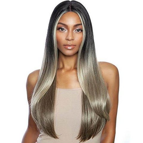Mane Concept Isis Red Carpet Synthetic Hair Lace Front Wig - RCP7026 CARI - Clearance - SoGoodBB.com