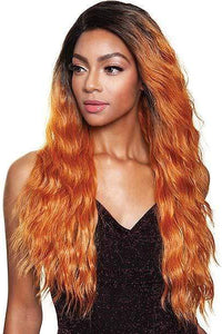 Mane Concept Isis Red Carpet Synthetic Hair Lace Front Wig - RCP7030 RIDLEY - Clearance - SoGoodBB.com