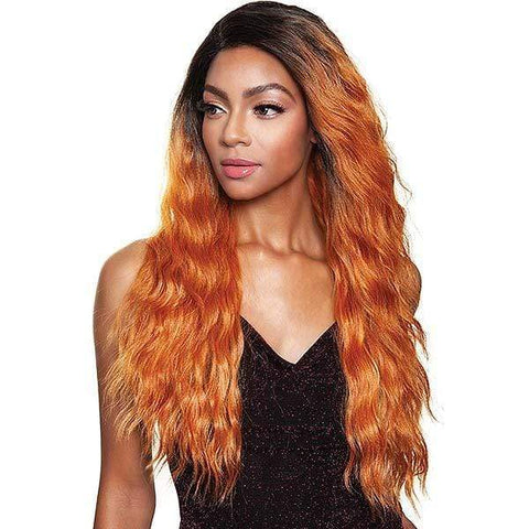 Mane Concept Isis Red Carpet Synthetic Hair Lace Front Wig - RCP7030 RIDLEY - Clearance - SoGoodBB.com