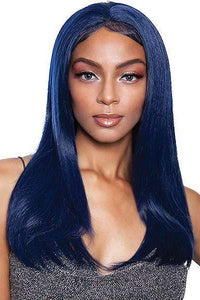 Mane Concept Melanin Queen 11A Human Hair StyleMix Lace Wig - ML1101 FINE STRAIGHT 20" - Clearance - SoGoodBB.com