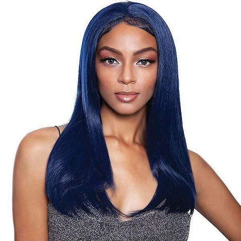 Mane Concept Melanin Queen 11A Human Hair StyleMix Lace Wig - ML1101 FINE STRAIGHT 20" - Clearance - SoGoodBB.com