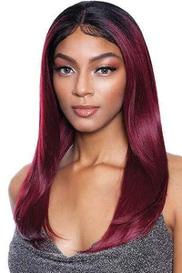Mane Concept Melanin Queen 11A Human Hair StyleMix Lace Wig - ML1101 FINE STRAIGHT 20" - Clearance - SoGoodBB.com