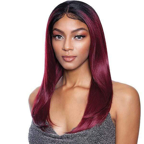 Mane Concept Melanin Queen 11A Human Hair StyleMix Lace Wig - ML1101 FINE STRAIGHT 20" - Clearance - SoGoodBB.com