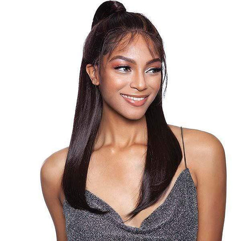 Mane Concept Melanin Queen 11A Human Hair StyleMix Lace Wig - ML1101 FINE STRAIGHT 20" - Clearance - SoGoodBB.com