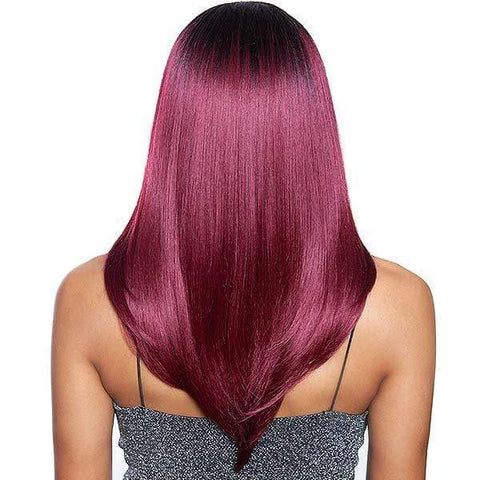 Mane Concept Melanin Queen 11A Human Hair StyleMix Lace Wig - ML1101 FINE STRAIGHT 20" - Clearance - SoGoodBB.com