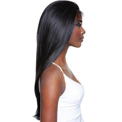 Mane Concept Melanin Queen 11A Human Hair StyleMix Lace Wig - ML1103 LIGHT YAKI 26" - Clearance - SoGoodBB.com