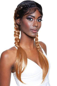 Mane Concept Melanin Queen 11A Human Hair StyleMix Lace Wig - ML1103 LIGHT YAKI 26" - Clearance - SoGoodBB.com