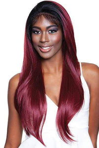 Mane Concept Melanin Queen 11A Human Hair StyleMix Lace Wig - ML1103 LIGHT YAKI 26" - Clearance - SoGoodBB.com