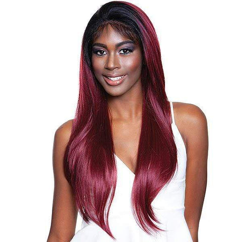 Mane Concept Melanin Queen 11A Human Hair StyleMix Lace Wig - ML1103 LIGHT YAKI 26" - Clearance - SoGoodBB.com