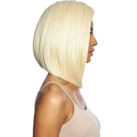 Mane Concept Melanin Queen Human Hair Blend Lace Wig - MLS203 MERCURY - SoGoodBB.com