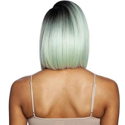 Mane Concept Melanin Queen Human Hair Blend Lace Wig - MLS203 MERCURY - SoGoodBB.com