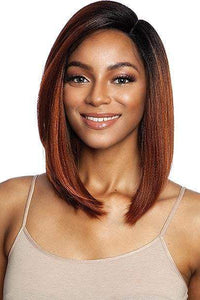 Mane Concept Melanin Queen Human Hair Blend Lace Wig - MLS203 MERCURY - SoGoodBB.com