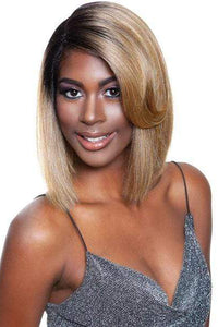 Mane Concept Red Carpet Premiere Synthetic Deep Part Lace Front Wig - RCSB202 PARROT - Clearance - SoGoodBB.com