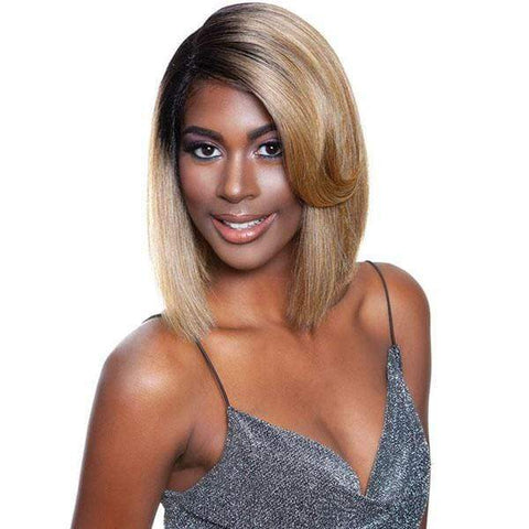 Mane Concept Red Carpet Premiere Synthetic Deep Part Lace Front Wig - RCSB202 PARROT - Clearance - SoGoodBB.com