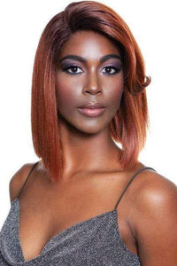 Mane Concept Red Carpet Premiere Synthetic Deep Part Lace Front Wig - RCSB202 PARROT - Clearance - SoGoodBB.com