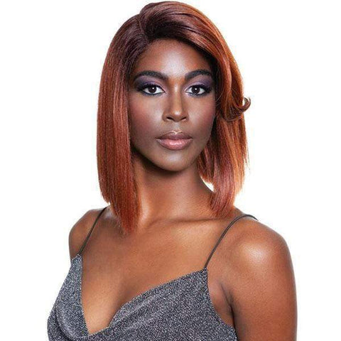 Mane Concept Red Carpet Premiere Synthetic Deep Part Lace Front Wig - RCSB202 PARROT - Clearance - SoGoodBB.com