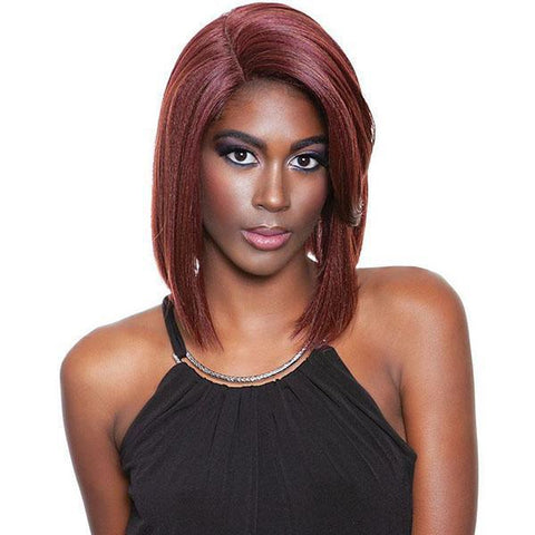 Mane Concept Red Carpet Premiere Synthetic Deep Part Lace Front Wig - RCSB203 SWALLOW - Clearance - SoGoodBB.com