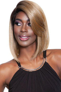 Mane Concept Red Carpet Premiere Synthetic Deep Part Lace Front Wig - RCSB203 SWALLOW - Clearance - SoGoodBB.com