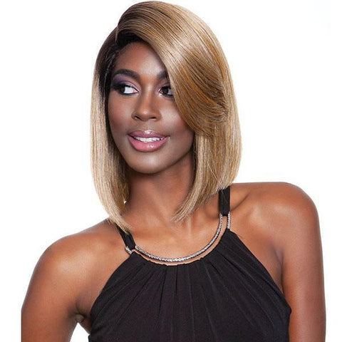 Mane Concept Red Carpet Premiere Synthetic Deep Part Lace Front Wig - RCSB203 SWALLOW - Clearance - SoGoodBB.com