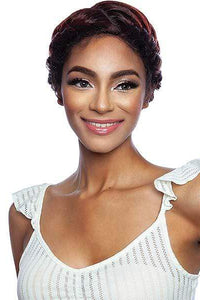 Mane Concept Red Carpet Synthetic Crown Braid Lace Wig - RCCB02 CLOVER - Clearance - SoGoodBB.com