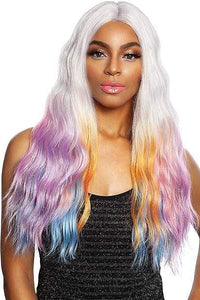 Mane Concept Red Carpet Synthetic Hair Lace Front Wig - RCP7043 SPARKLING GIRL 03 - Clearance - SoGoodBB.com