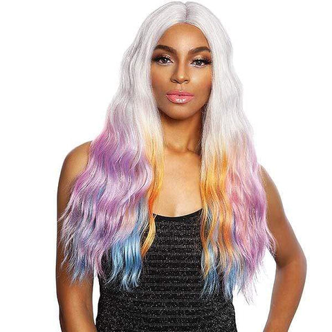 Mane Concept Red Carpet Synthetic Hair Lace Front Wig - RCP7043 SPARKLING GIRL 03 - Clearance - SoGoodBB.com