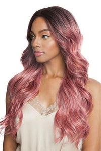 Mane Concept Red Carpet Synthetic Lace Front Wig - RCP7010 - HENSLEY - Clearance - SoGoodBB.com
