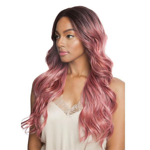 Mane Concept Red Carpet Synthetic Lace Front Wig - RCP7010 - HENSLEY - Clearance - SoGoodBB.com