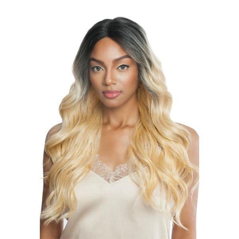 Mane Concept Red Carpet Synthetic Lace Front Wig - RCP7010 - HENSLEY - Clearance - SoGoodBB.com