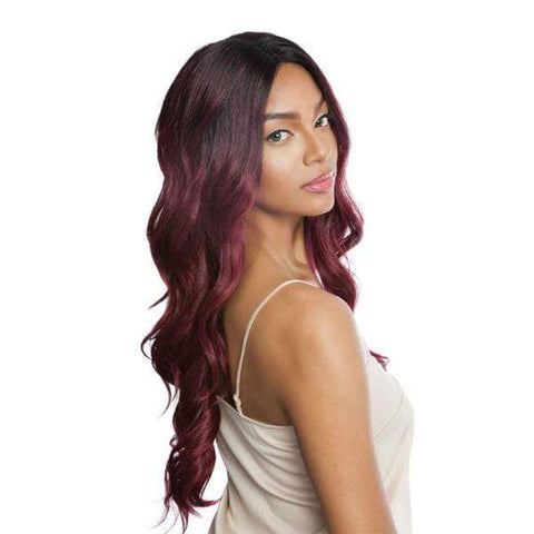Mane Concept Red Carpet Synthetic Lace Front Wig - RCP7010 - HENSLEY - Clearance - SoGoodBB.com