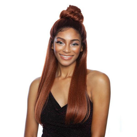Mane Concept Red Carpet Versatile Easy Do Synthetic Lace Wig - RCED01 DORINDA - Clearance - SoGoodBB.com