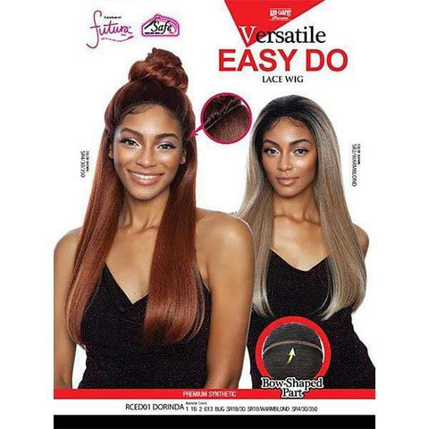 Mane Concept Red Carpet Versatile Easy Do Synthetic Lace Wig - RCED01 DORINDA - Clearance - SoGoodBB.com