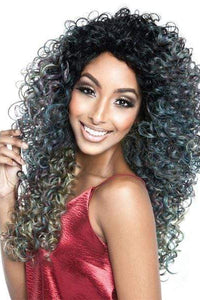 Mane Concept Synthetic Lace Front Wig - RCP776 BAILEY - Clearance - SoGoodBB.com