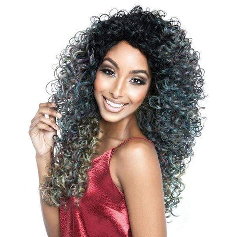 Mane Concept Synthetic Lace Front Wig - RCP776 BAILEY - Clearance - SoGoodBB.com