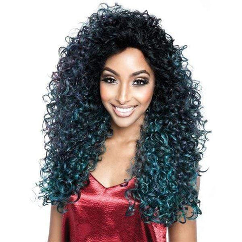 Mane Concept Synthetic Lace Front Wig - RCP776 BAILEY - Clearance - SoGoodBB.com