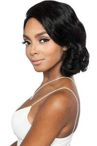 Mane Concept Trill Free Part 100% Brazilian Virgin Remy Wig - TRL4220 WHOLE LACE BODY WAVE 18"~20" - SoGoodBB.com