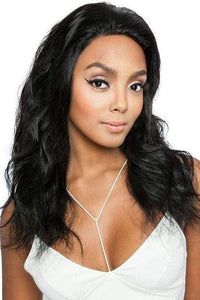Mane Concept Trill Free Part 100% Brazilian Virgin Remy Wig - TRL4220 WHOLE LACE BODY WAVE 18"~20" - SoGoodBB.com