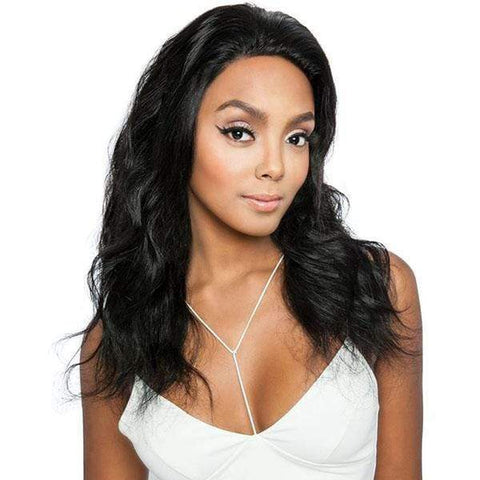 Mane Concept Trill Free Part 100% Brazilian Virgin Remy Wig - TRL4220 WHOLE LACE BODY WAVE 18"~20" - SoGoodBB.com