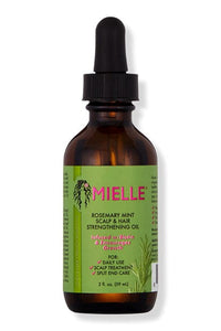 MIELLE Rosemary Mint Scalp & Hair Strengthening Oil - (C) - SoGoodBB.com