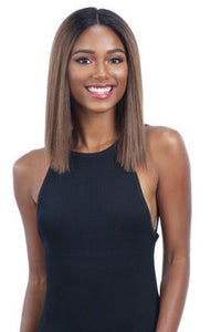 Milky Way - Harmony Human Hair Blend Lace Front Wig - HARMONY 115 - SoGoodBB.com