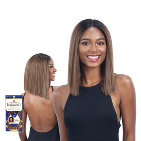 Milky Way - Harmony Human Hair Blend Lace Front Wig - HARMONY 115 - SoGoodBB.com