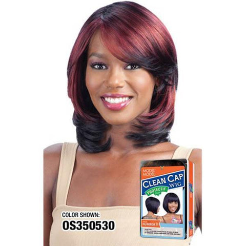 Model Model Clean Cap Wig Synthetic Wigs - Number 2 - Clearance - SoGoodBB.com